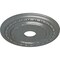 Ekena Millwork Dublin Ceiling Medallion (Fits Canopies up to 5 1/8"), 17 7/8"OD x 3 5/8"ID x 1 1/4"P, Platinum CM17DUPLS - alternate 4